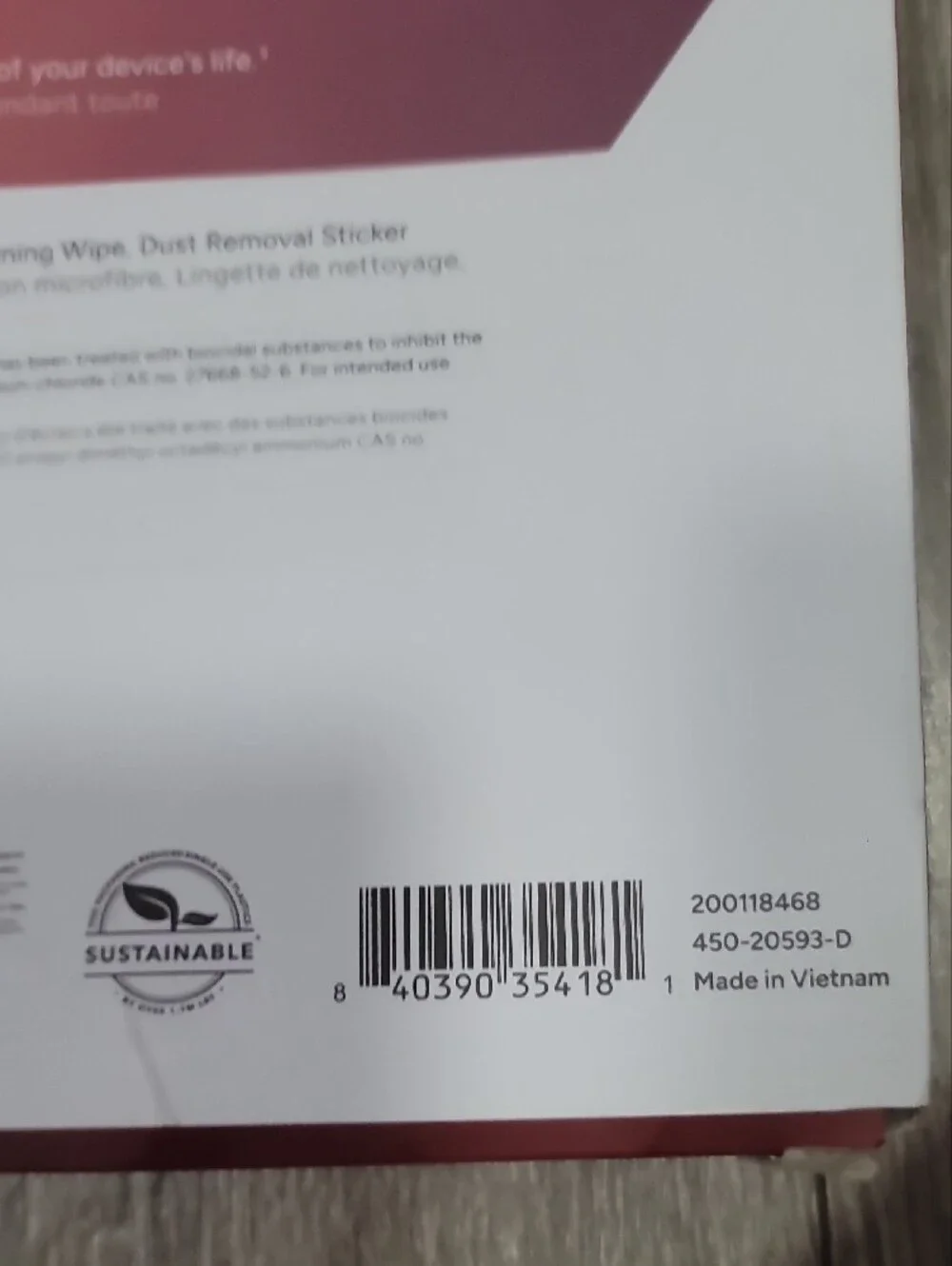 Zagg Glass Elite Screen Protector for iPad A16/10th Gen - Lifetime Warranty